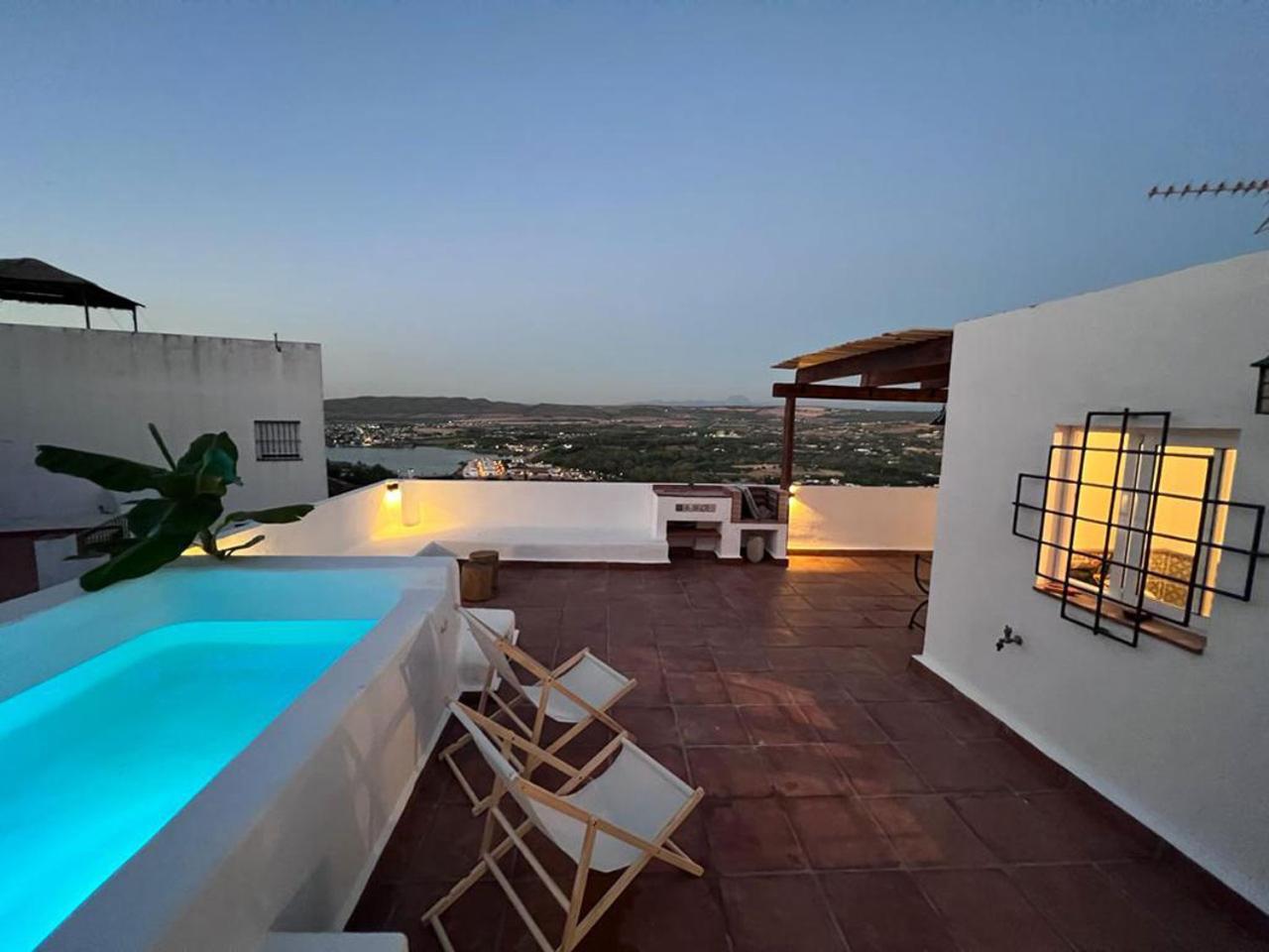 דירות Casa Abades ארקוס דה לה פרונטרה מראה חיצוני תמונה