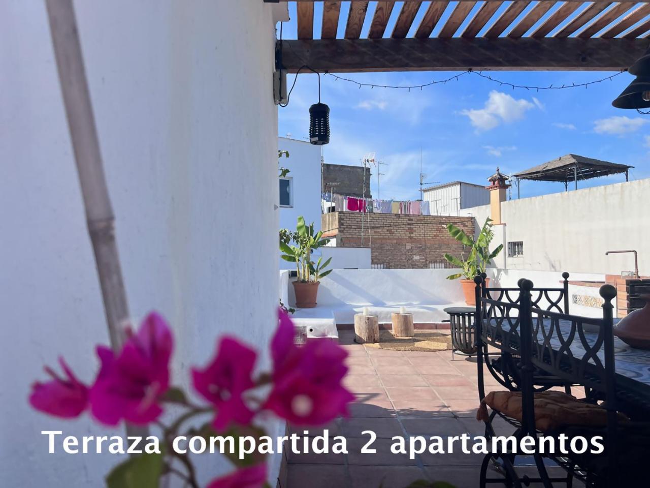 דירות Casa Abades ארקוס דה לה פרונטרה מראה חיצוני תמונה