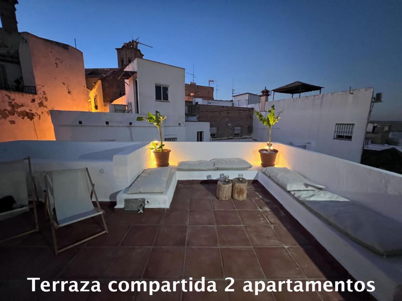 דירות Casa Abades ארקוס דה לה פרונטרה מראה חיצוני תמונה